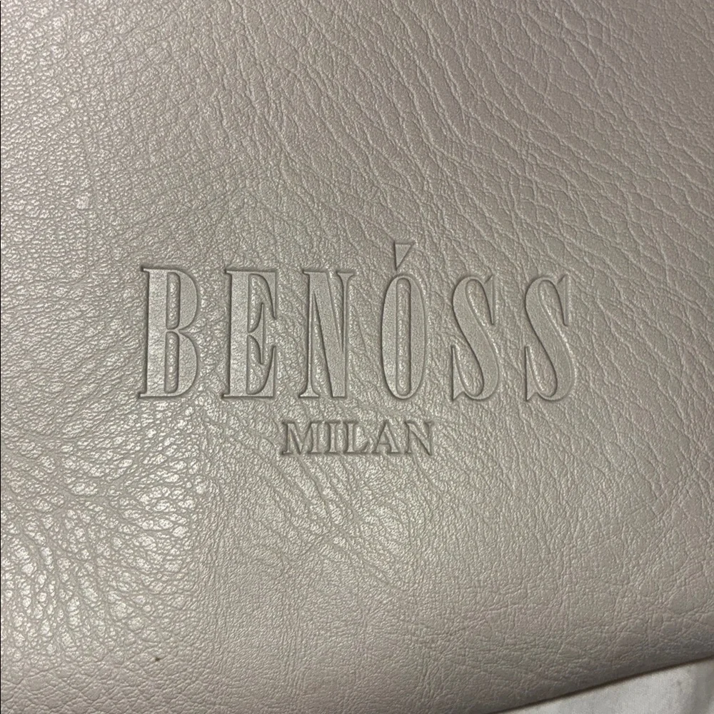 Benoss Milan‎ Beige Crossbody Bag